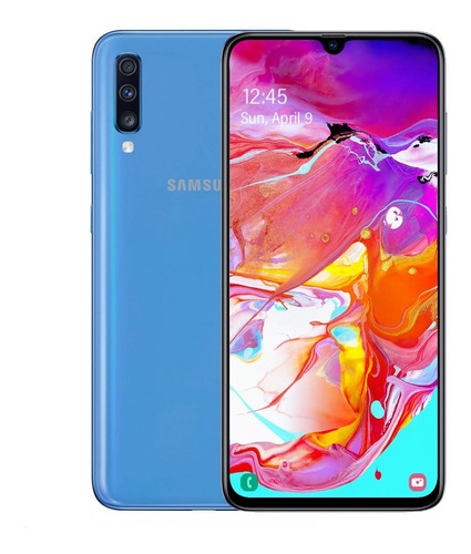 Samsung A70 Azul 128 Gb