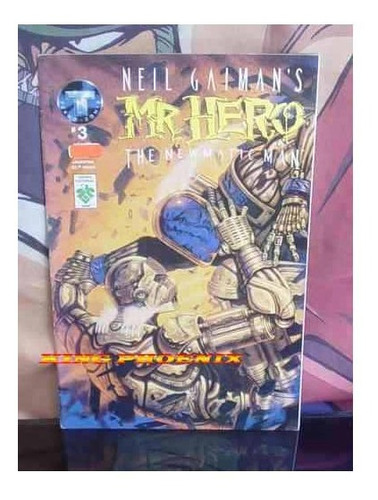 Mr Hero The Newmatic Man 03 Editorial Vid