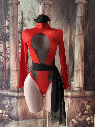 Disfraz De Ninja Guerrera Para Mujer Ideal Para Halloween O Fiesta Temática