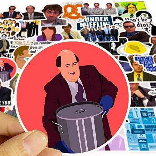 Office Stickers Merchandise 50 Repuesto Divertido Diseño