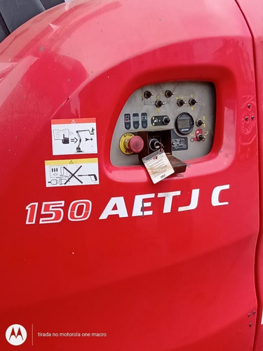 Imagem 14 de 15 de Plataforma Elevatoria Articul.manitou Aetj150*682 Hs Repasse