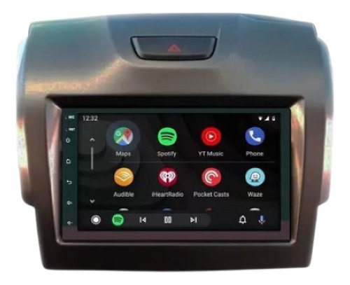 Central Multimídia Gm S10 2012 A 2015 Android Auto Carplay