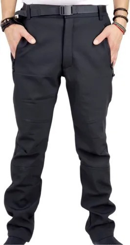 Pantalón Softshell De Hombre Térmicos, Impermeables Slim Fit