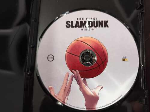 The First Slam Dunk Full Hd Bd25 Audio Español Latino