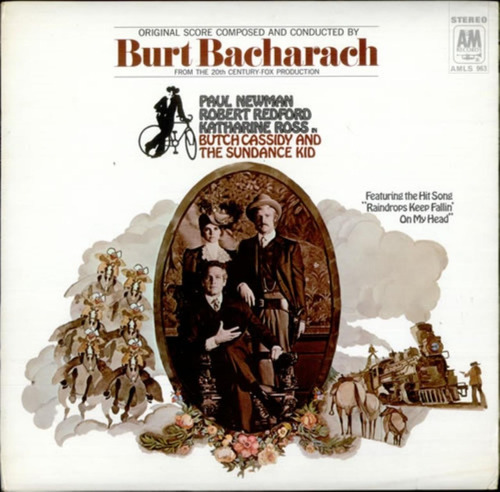 Burt Bacharach Butch Cassidy And The Sundance Kid Lp