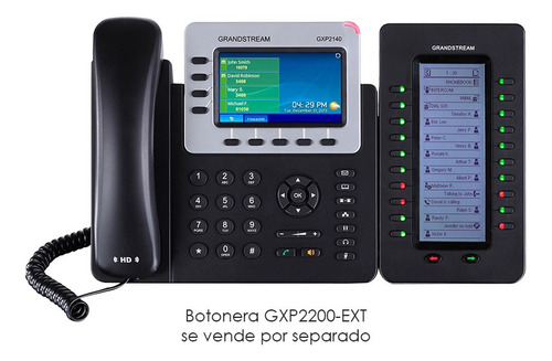 Grandstream Gxp2200-ext Módulo De Expansión Con 20 Botones