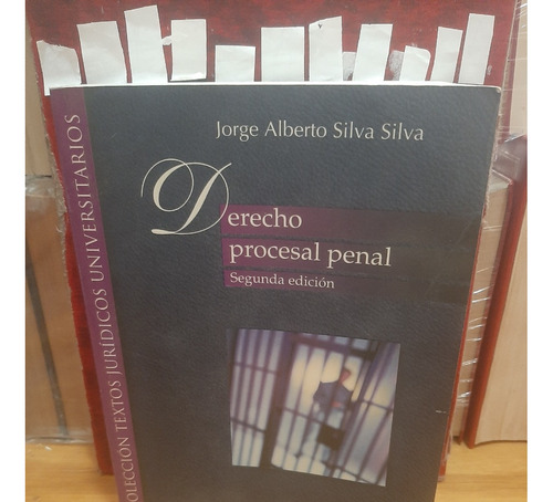 Derecho Procesal Penal. Jorge Alberto Silva Silva