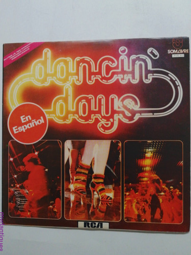 Dancin' Days Rock Pop Samba Soul  Compilado Brasil