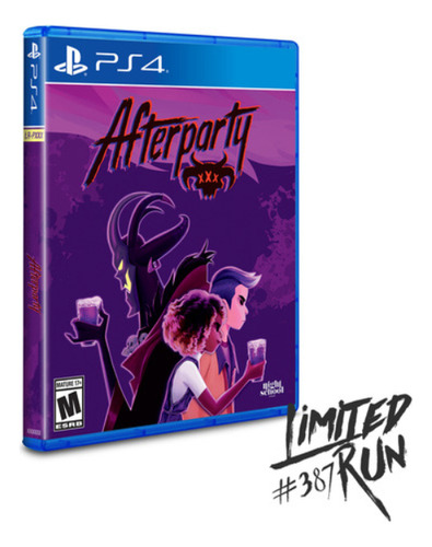 Afterparty - Limited Run -playstation 4