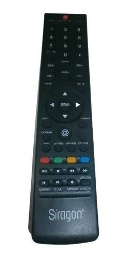 Control Smart Tv Siragon Modelo: Tv-9155