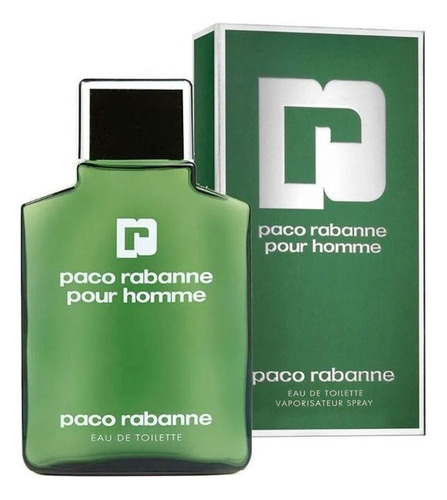 Perfume Paco Rabanne Pour Homme Edt 100ml Caballeros