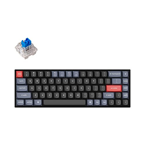Teclado Mecánico Personalizado Inalámbrico Keychron K6 Pro,