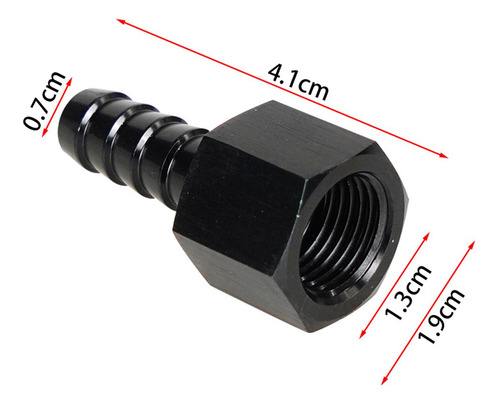 Adaptador De Línea De Combustible De Lengüeta De An6