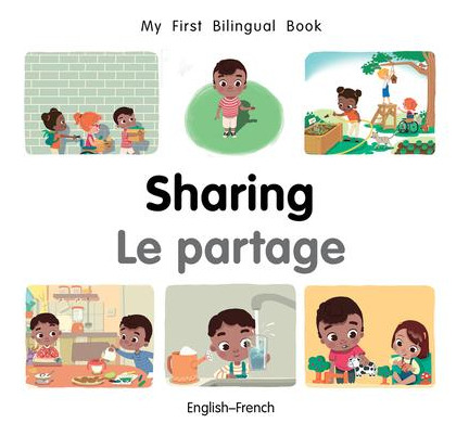 Libro My First Bilingual Book-sharing (english-french) - ...