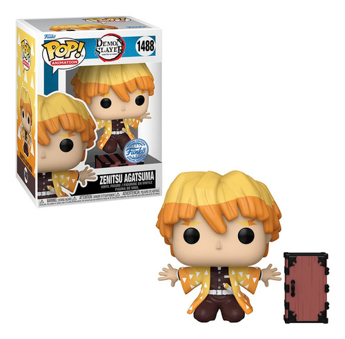 Funko Pop Demon Slayer Zenitsu Agatsuma 1488