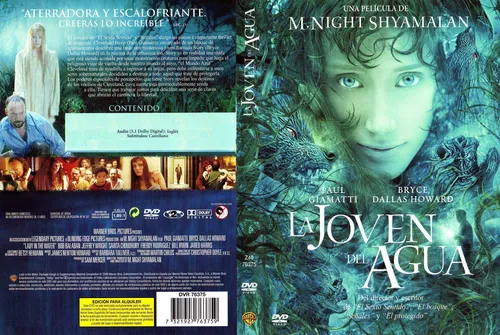 La Dama En El Agua ( La Mujer En El Agua) Dvd