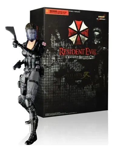 Figura Lupo Resident Evil Operation Raccoon City Play Arts | Mismo