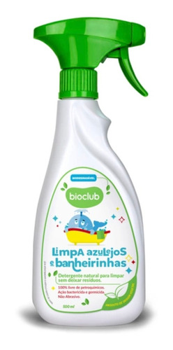 Bioclub Baby Limpa Azulejos E Banheirinhas 500ml