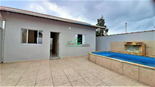 Imagem 2 de 15 de Casa Nova Com Piscina!! - Ca0228
