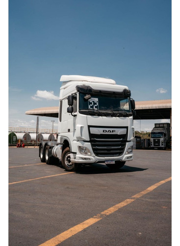 Daf Xf 530 6x4 2021- Frota Friboi- Pronta Entrega