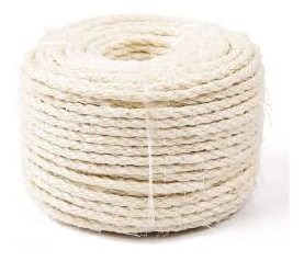 Yangbaga - Cuerda De Sisal Natural Para Gato Para Rascar Pos