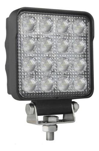 Farol Faena Rect 16led 9-33v 2000 Lumenes/spot Blister Univ