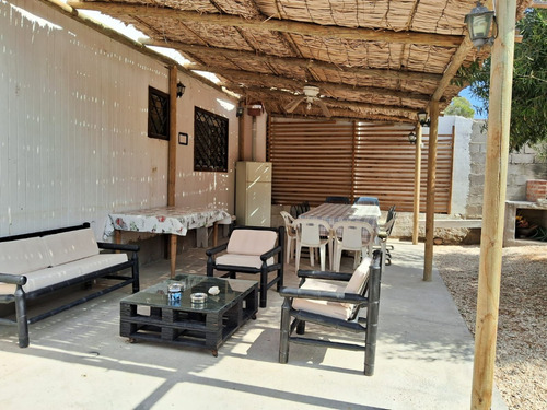 Oportunidad! Casa Amoblada En Guanaqueros 5 Min De La Playa