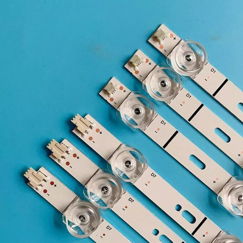 Kit Leds Hisense 50r6090 / 50r6090g5 - Aluminio, Nuevo