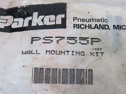 Parker Ps755p Wall Mounting Bracket Kit For Filter Regul Cco