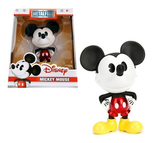 Mickey Mouse Figura Muñeco Metalfigs 10 Cm 