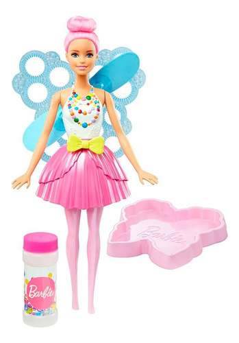 Barbie Dreamtopia Burbujas Dvm95  -   Giro Didáctico Paso 