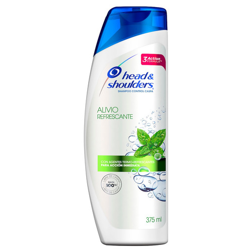 Imagen 1 de 1 de Shampoo Head & Shoulders Alivio Instantaneo 375 ml