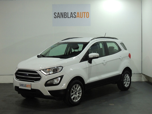Ford Ecosport 2017 1.5 N Se Mt 5p Abs Aa Usb San Blas Auto