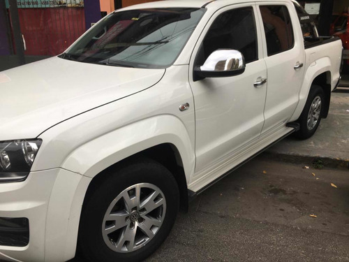 Volkswagen Amarok 2.0 Cd Tdi 180cv Confor At 2017 Argemotors