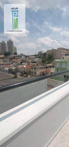 Imagem 6 de 17 de Apartamento À Venda, 37 M² Por R$ 199.000,00 - Casa Verde Alta - São Paulo/sp - Ap1075