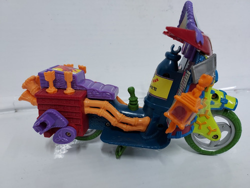 Tmnt Samurai Scooter 1992 Vintage Tortugas Ninjas Mighty Max