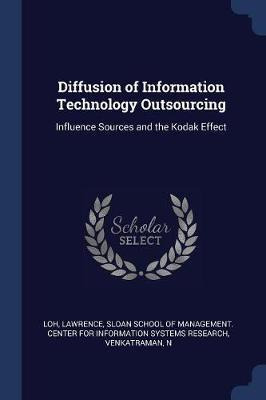 Libro Diffusion Of Information Technology Outsourcing : I...