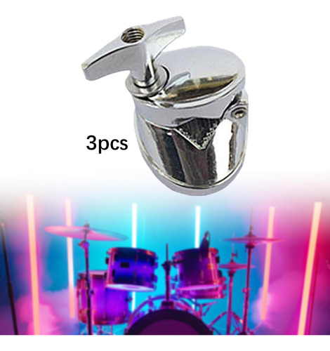 3 Piezas De Soporte Para Pata De Tom De Piso, Base De