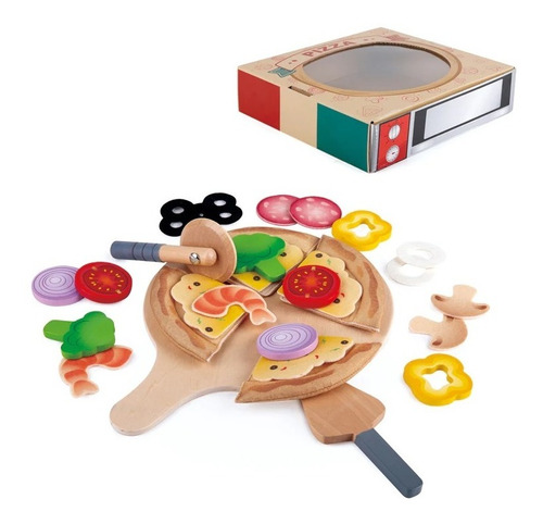 Juego Perfecto De Pizza Hp0323 Impobarato