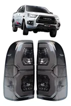 Comprar Faros Traseros Led Ahumado Toyota Hilux Revo 2022\u002F24 (par)