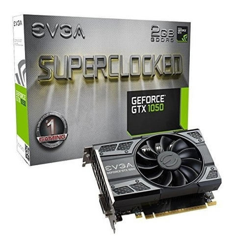 Tarjeta De Video Evga Geforce Gtx 1050 Sc Gaming 2gb Gddr5 