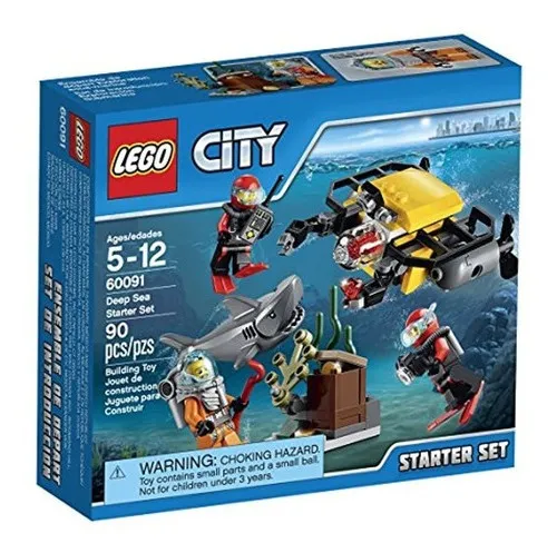 comprar Lego City 60091 Conjunto De Exploradores Submarinos Novatos