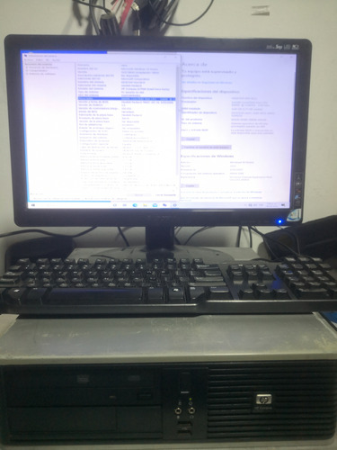 Torre Hp Dc 7900 Core 2 Duo Ram 4gb Ssd 120 Monitor 19p