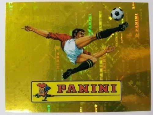 Figuritas Mundial Qatar Fwc 00 -logo Panini- Original 