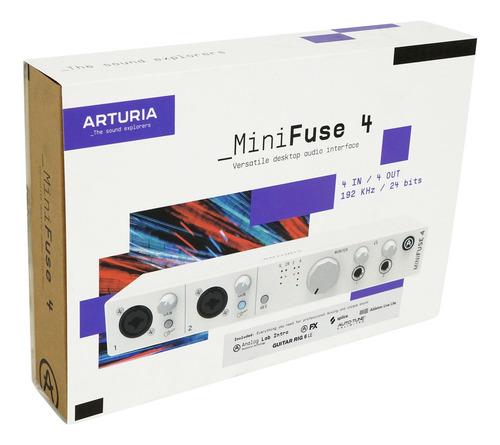 Arturia Minifuse Interface En Stock + Rocker Music