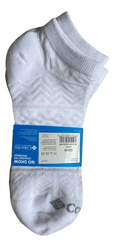 Medias Calcetines Invisibles Columbia Mujer X 6 Unidades