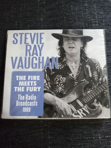 Steve Ray Vaughan - The Fire Meets The Fury '89 (2012) Uk