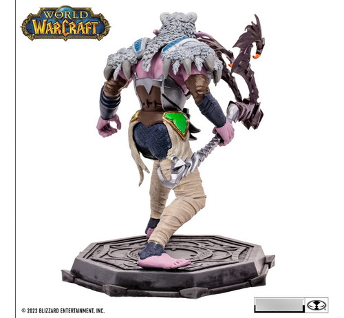 Muñeco Accion Mcfarlane 16cm World Of Warcraft Elfo B 166700
