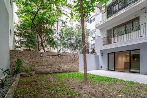 Venta Departamento 5 Ambientes Con Patio Recoleta