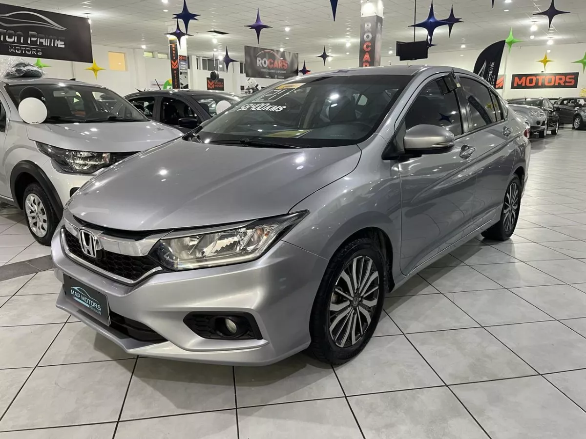 Honda City EX 1.5 FLEX 16V 4P AUT.